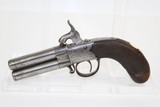 Antique SWIVEL Barrel Pistol by SMITH of LONDON - 1 of 13