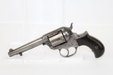 Antique COLT THUNDERER M1877 Revolver Made 1883 - 1 of 13
