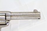 ENGRAVED 1st Gen COLT BISLEY SAA .38-40 Revolver - 15 of 15