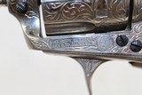 ENGRAVED 1st Gen COLT BISLEY SAA .38-40 Revolver - 6 of 15
