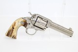 ENGRAVED 1st Gen COLT BISLEY SAA .38-40 Revolver - 12 of 15