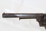 SPANISH Antique OVIEDO 1870 Pinfire 11mm Revolver - 4 of 11