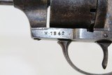SPANISH Antique OVIEDO 1870 Pinfire 11mm Revolver - 5 of 11