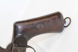 SPANISH Antique OVIEDO 1870 Pinfire 11mm Revolver - 2 of 11