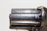 ORNATE Belgian Antique MEYERS Brevete PEPPERBOX - 6 of 10