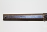 ANTEBELLUM Antique COLT 1855 “Root” Revolver - 6 of 14