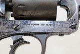 CIVIL WAR Antique STARR Model 1858 ARMY Revolver - 12 of 17