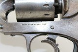 CIVIL WAR Antique STARR Model 1858 ARMY Revolver - 6 of 17