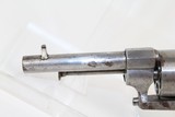 Antique BELGIAN Folding Trigger POCKET Revolver - 4 of 10