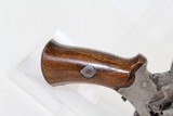 Antique BELGIAN Folding Trigger POCKET Revolver - 8 of 10