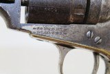 EARLY 1869 Antique COLT Pocket CARTRIDGE Revolver - 6 of 16