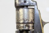 EARLY 1869 Antique COLT Pocket CARTRIDGE Revolver - 12 of 16