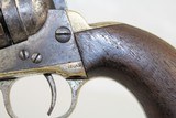 EARLY 1869 Antique COLT Pocket CARTRIDGE Revolver - 7 of 16