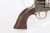 EARLY 1869 Antique COLT Pocket CARTRIDGE Revolver - 14 of 16
