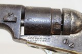 EARLY 1869 Antique COLT Pocket CARTRIDGE Revolver - 5 of 16