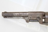 Scarce CIVIL WAR Antique Colt DRAGOON Revolver - 4 of 14
