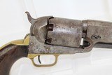 Scarce CIVIL WAR Antique Colt DRAGOON Revolver - 13 of 14