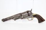 Scarce CIVIL WAR Antique Colt DRAGOON Revolver - 1 of 14