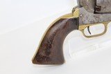 Scarce CIVIL WAR Antique Colt DRAGOON Revolver - 12 of 14