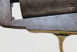 Scarce CIVIL WAR Antique Colt DRAGOON Revolver - 5 of 14