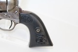 GOVT INSPECTED Antique COLT SAA .45 Revolver - 2 of 20