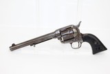 GOVT INSPECTED Antique COLT SAA .45 Revolver - 1 of 20