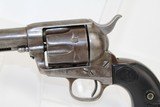 GOVT INSPECTED Antique COLT SAA .45 Revolver - 3 of 20