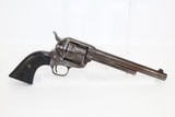 GOVT INSPECTED Antique COLT SAA .45 Revolver - 13 of 20