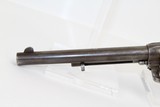 GOVT INSPECTED Antique COLT SAA .45 Revolver - 4 of 20