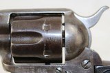 GOVT INSPECTED Antique COLT SAA .45 Revolver - 5 of 20
