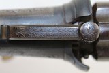 BRITISH Antique SCOTT of LONDON Pepperbox Revolver - 8 of 13