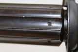 BRITISH Antique SCOTT of LONDON Pepperbox Revolver - 6 of 13