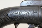 BRITISH Antique SCOTT of LONDON Pepperbox Revolver - 7 of 13