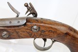 British NAPOLEONIC ERA FLINTLOCK Pocket Pistol - 8 of 9