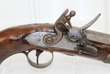 British NAPOLEONIC ERA FLINTLOCK Pocket Pistol - 3 of 9