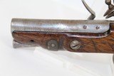 British NAPOLEONIC ERA FLINTLOCK Pocket Pistol - 9 of 9