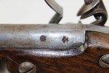 British NAPOLEONIC ERA FLINTLOCK Pocket Pistol - 5 of 9