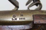 LANE & READ of BOSTON Antique MILITIA Musket - 9 of 15