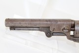 EARLY Antique COLT Model 1849 Pocket REVOLVER - 4 of 17
