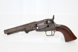 EARLY Antique COLT Model 1849 Pocket REVOLVER - 1 of 17
