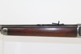 Classic WINCHESTER Model 1892 LEVER ACTION Rifle - 5 of 17