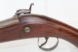 INTERESTING Hand Made Antique Percussion Pistol - 9 of 10