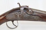 INTERESTING Hand Made Antique Percussion Pistol - 3 of 10