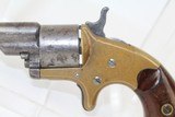 Antique COLT OPEN TOP Pocket Revolver Made 1873 - 3 of 11