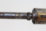 Antique COLT OPEN TOP Pocket Revolver Made 1873 - 7 of 11