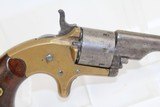 Antique COLT OPEN TOP Pocket Revolver Made 1873 - 10 of 11