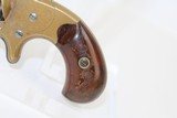 Antique COLT OPEN TOP Pocket Revolver Made 1873 - 2 of 11