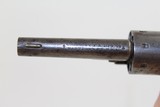 Antique COLT OPEN TOP Pocket Revolver Made 1873 - 5 of 11