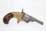 Antique COLT OPEN TOP Pocket Revolver Made 1873 - 8 of 11