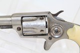 Antique COLT NEW LINE .32 Etched Panel Revolver - 3 of 12